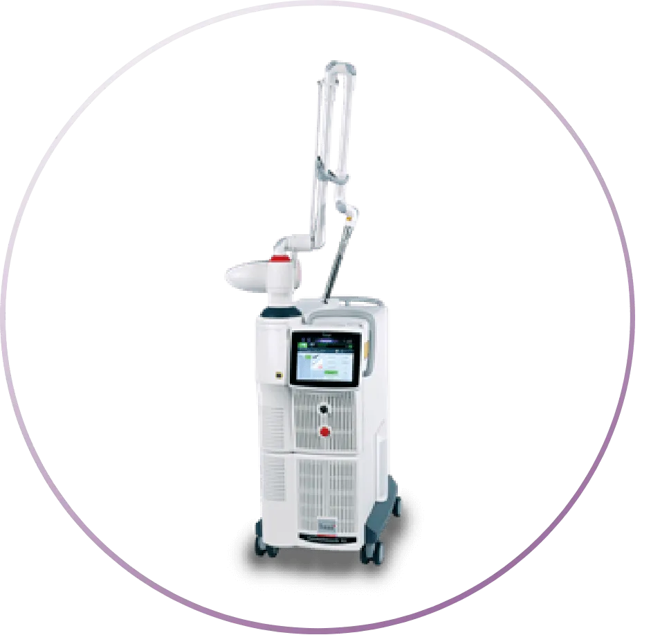 女性のお悩みに応える医療設備も導入