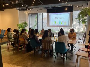 熊本市女性の健康に関する座談会
