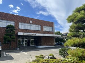 小川工業高校へ