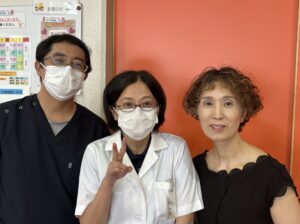 ちが産婦人科医院へ